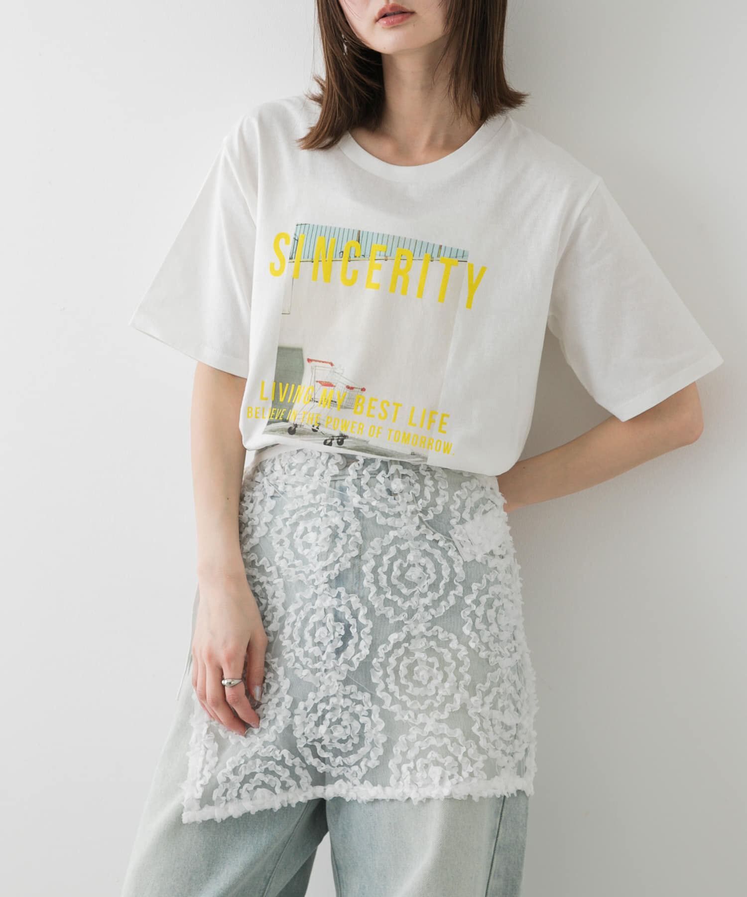 SENSE OF PLACE by URBAN RESEARCH「『一部WEB限定カラー』グラフィックTシャツ(半袖)」|Tシャツ・カットソー|