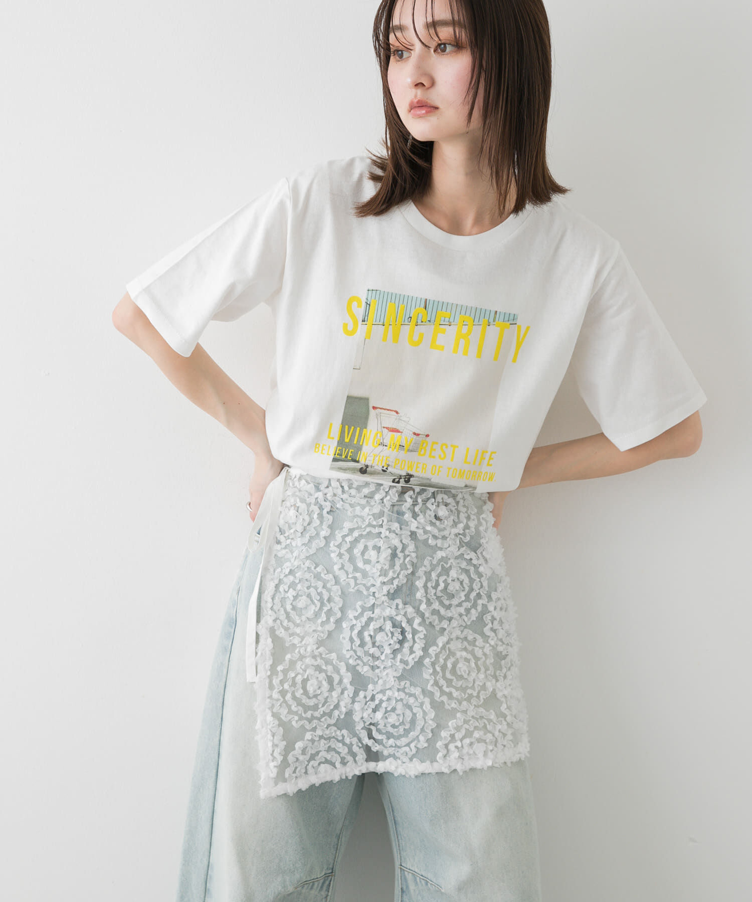 SENSE OF PLACE by URBAN RESEARCH「『一部WEB限定カラー』グラフィックTシャツ(半袖)」|Tシャツ・カットソー|