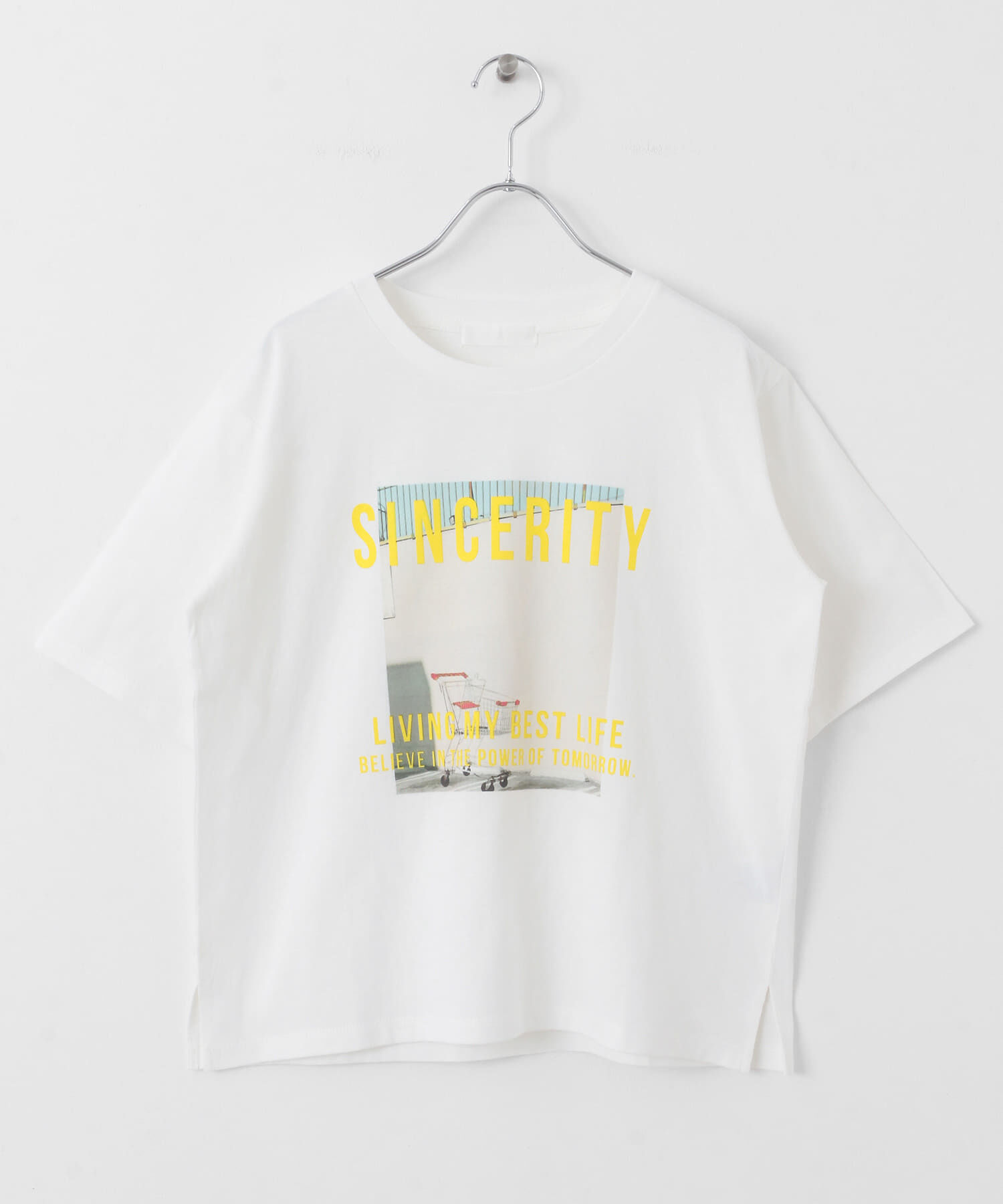 SENSE OF PLACE by URBAN RESEARCH「『一部WEB限定カラー』グラフィックTシャツ(半袖)」|Tシャツ・カットソー|