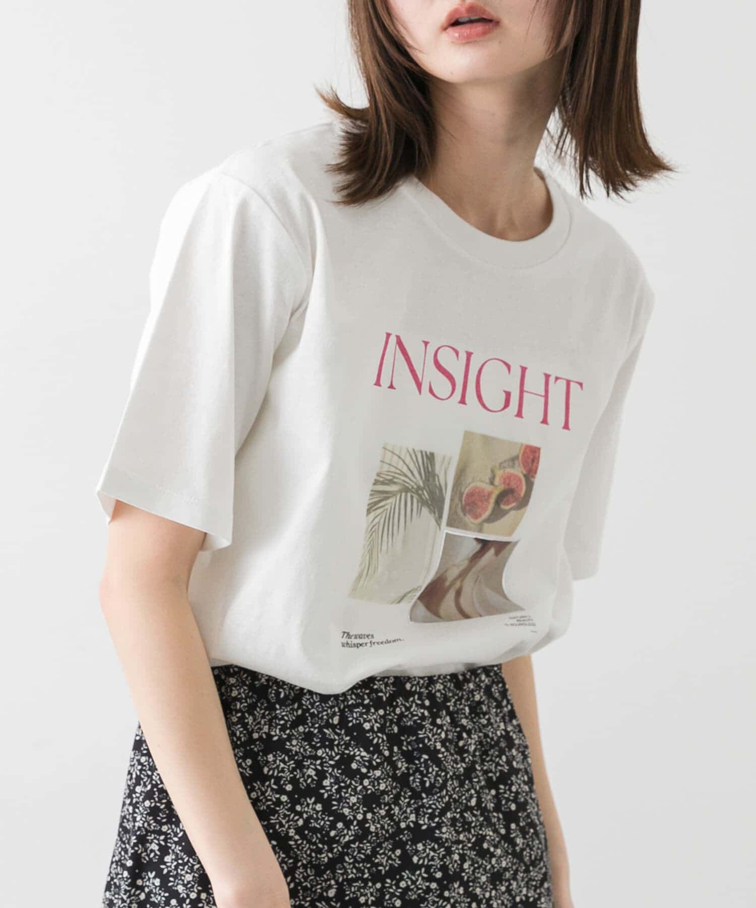 SENSE OF PLACE by URBAN RESEARCH「『一部WEB限定カラー』グラフィックTシャツ(半袖)」|Tシャツ・カットソー|