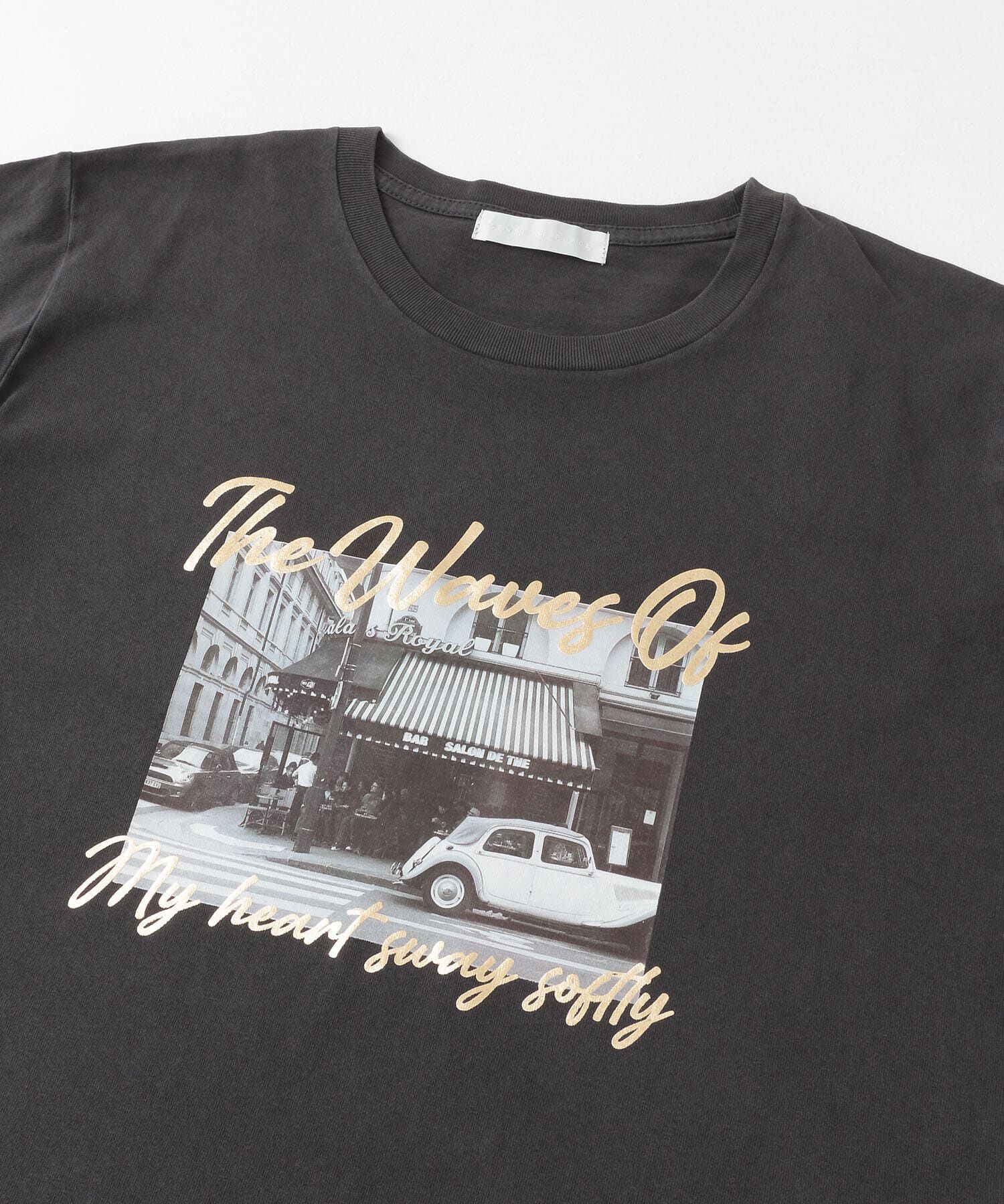 SENSE OF PLACE by URBAN RESEARCH「『一部WEB限定カラー』グラフィックTシャツ(半袖)」|Tシャツ・カットソー|