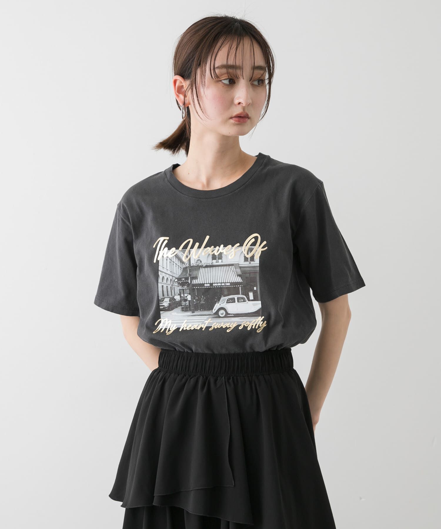 SENSE OF PLACE by URBAN RESEARCH「『一部WEB限定カラー』グラフィックTシャツ(半袖)」|Tシャツ・カットソー|