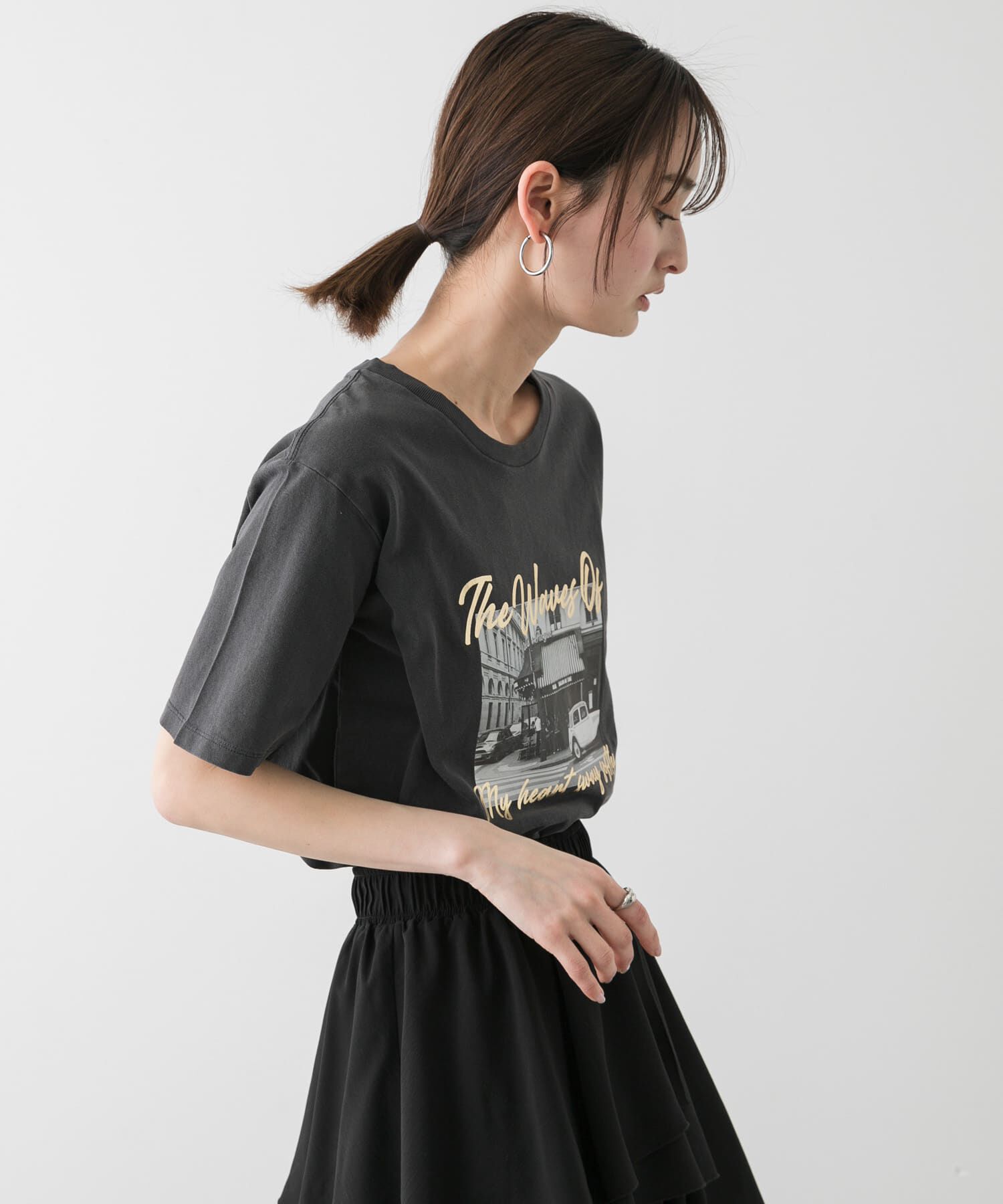 SENSE OF PLACE by URBAN RESEARCH「『一部WEB限定カラー』グラフィックTシャツ(半袖)」|Tシャツ・カットソー|