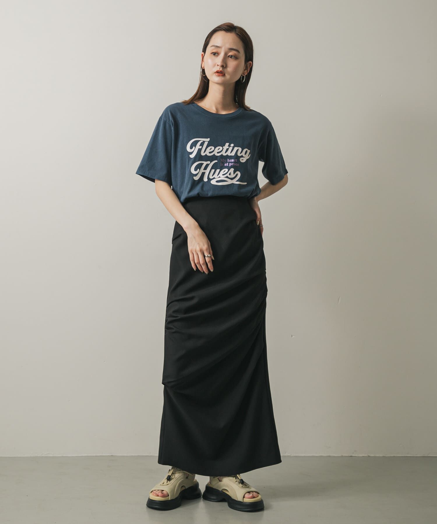 SENSE OF PLACE by URBAN RESEARCH「『一部WEB限定カラー』グラフィックTシャツ(半袖)」|Tシャツ・カットソー|