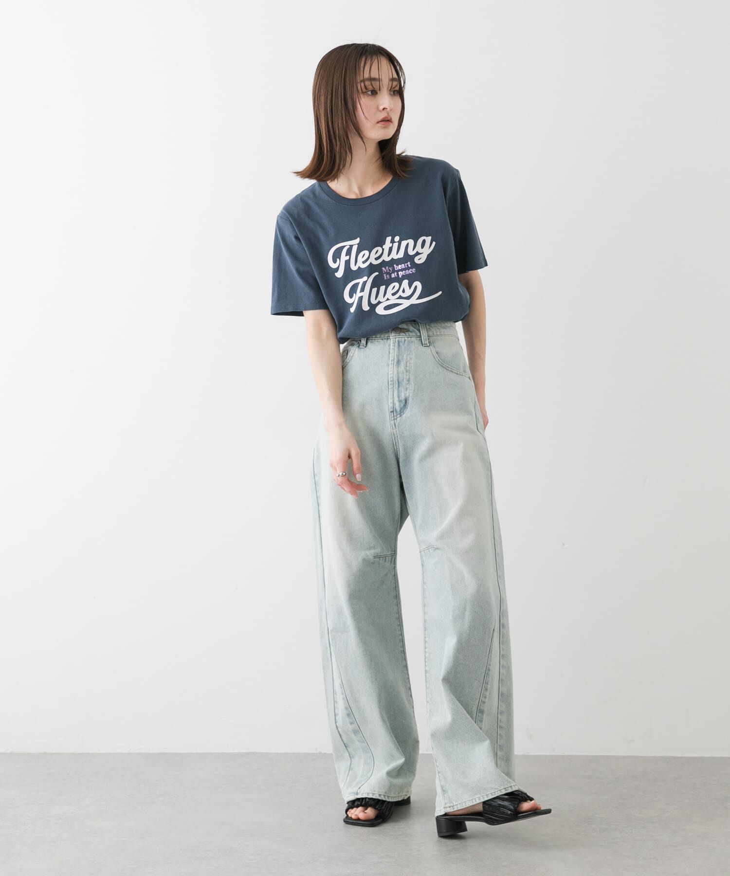 SENSE OF PLACE by URBAN RESEARCH「『一部WEB限定カラー』グラフィックTシャツ(半袖)」|Tシャツ・カットソー|