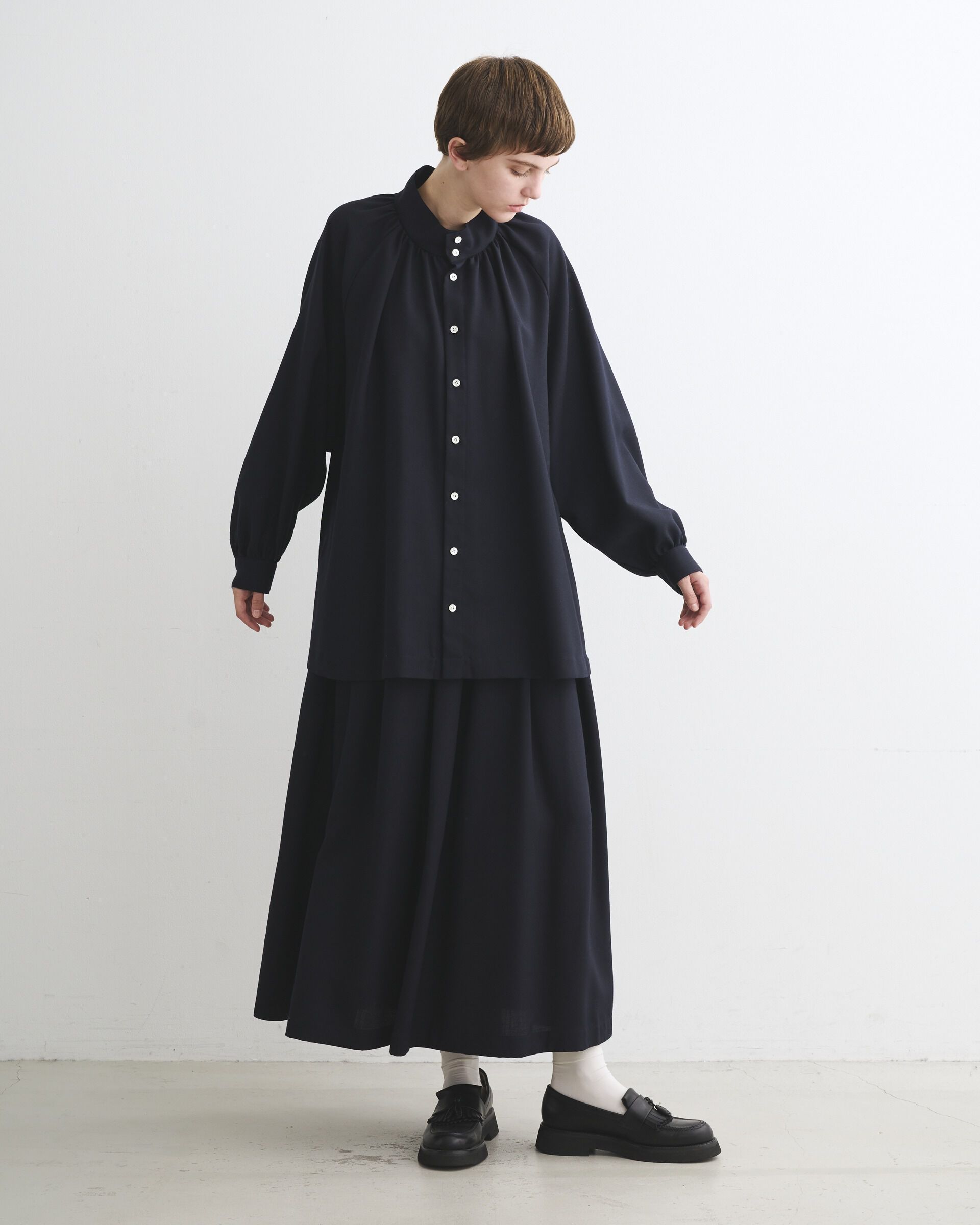Traditional Weatherwear「GATHERD VOLUME CULOTTE PANTS」|その他|ﾈｲﾋﾞｰ