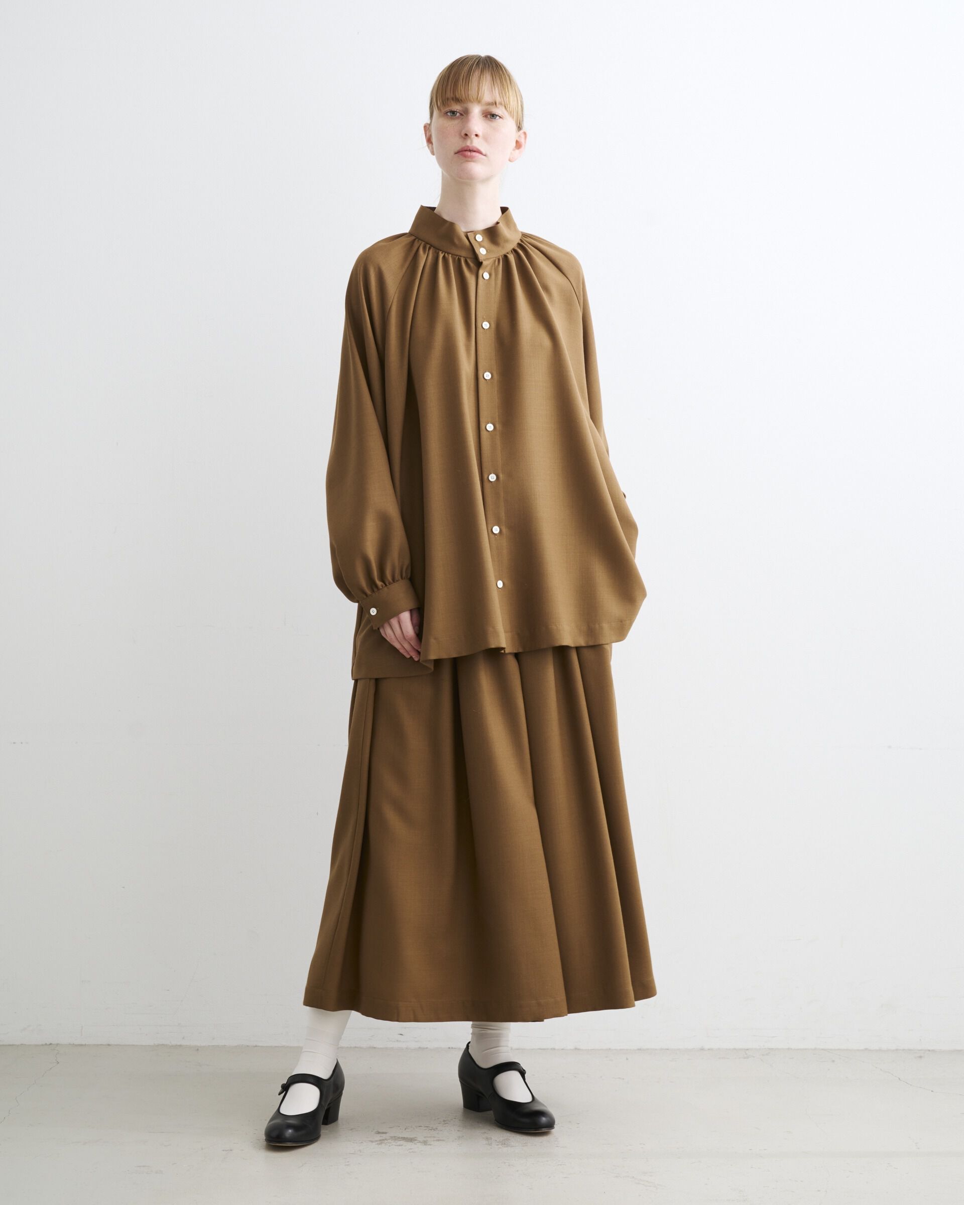 Traditional Weatherwear「GATHERD VOLUME CULOTTE PANTS」|その他|