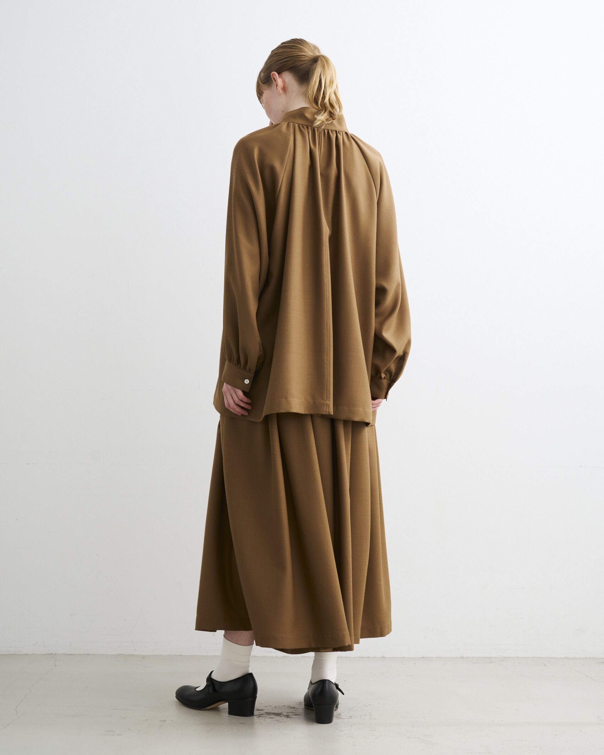 Traditional Weatherwear「GATHERD VOLUME CULOTTE PANTS」|その他|