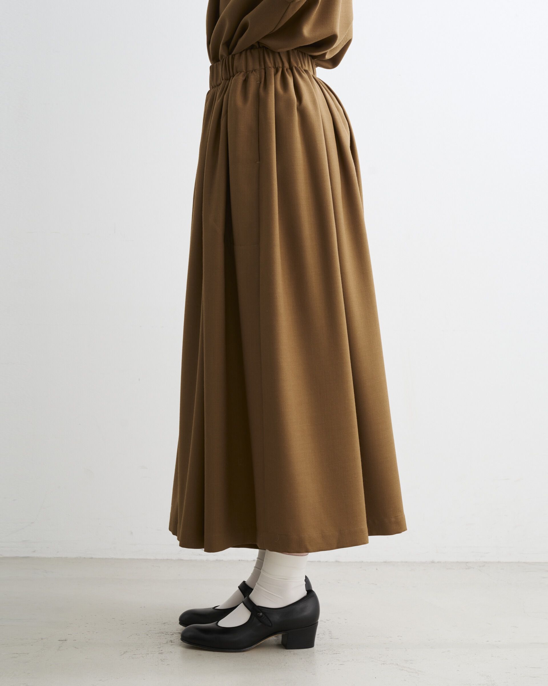Traditional Weatherwear「GATHERD VOLUME CULOTTE PANTS」|その他|
