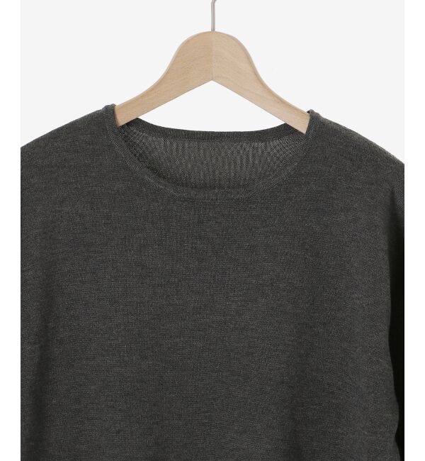 le.coeur blanc「《WEB限定アイテム》チュールケープ付き2wayニット」|ニット・セーター|