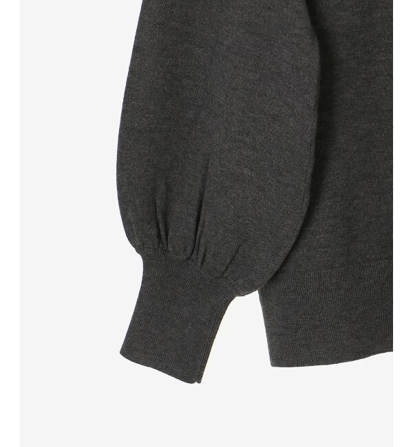 le.coeur blanc「《WEB限定アイテム》チュールケープ付き2wayニット」|ニット・セーター|