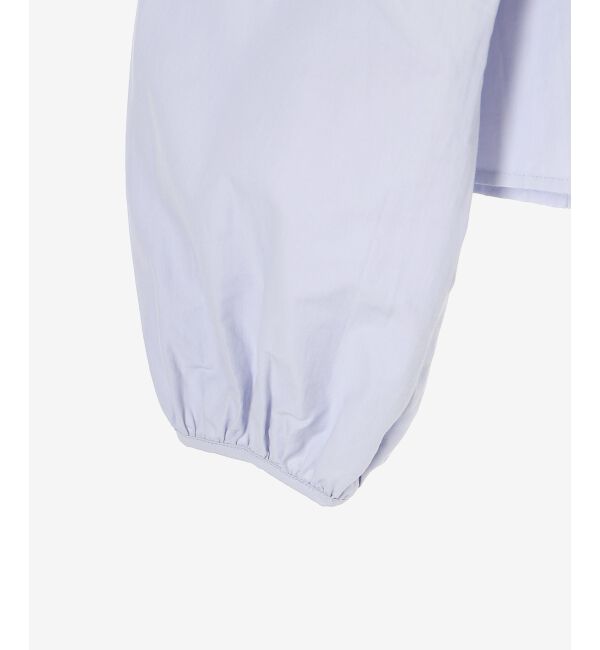 le.coeur blanc「《WEB限定アイテム》ラッフルカラーリボンブラウス」|シャツ・ブラウス|