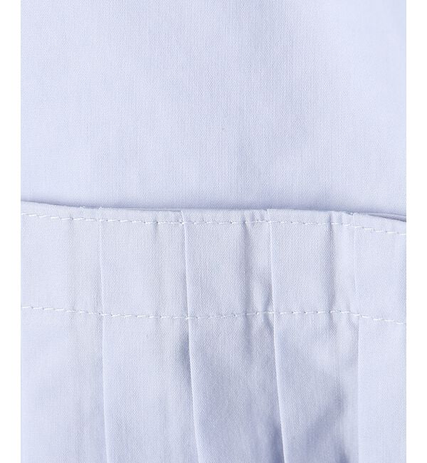 le.coeur blanc「《手洗い可能》MAISON MAVERICK プリーツ2wayシャツ」|シャツ・ブラウス|