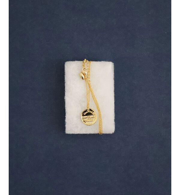  「O サークルモチーフ2連ネックレス」|ネックレス|ゴールド