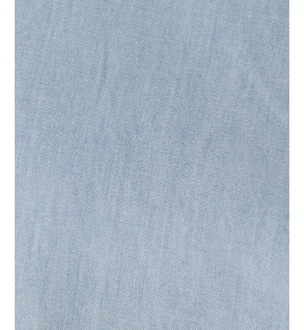 MAJESTICLEGON「パールボタン肩あきショートシャツ」|シャツ・ブラウス|