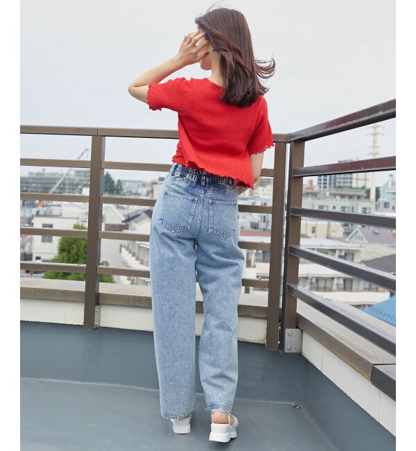 MAJESTICLEGON「キャミセットビーズリボンカーデ」|カーディガン|