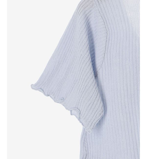 MAJESTICLEGON「キャミセットビーズリボンカーデ」|カーディガン|