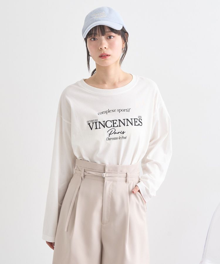 earth music&ecology「アソートグラフィックロンT」|Tシャツ・カットソー|