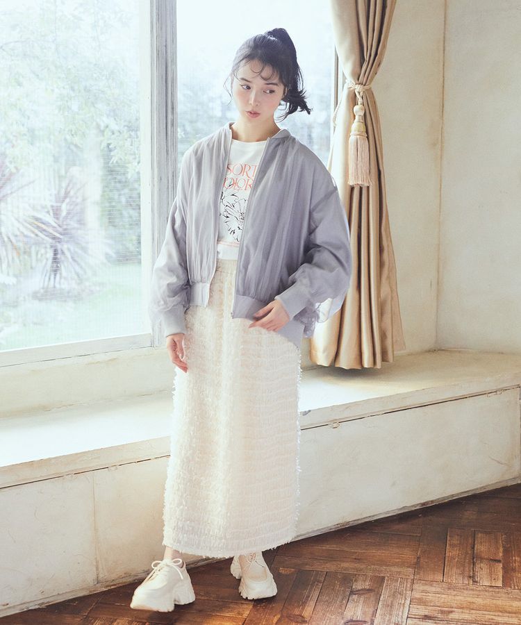 earth music&ecology「アソートグラフィックロンT」|Tシャツ・カットソー|