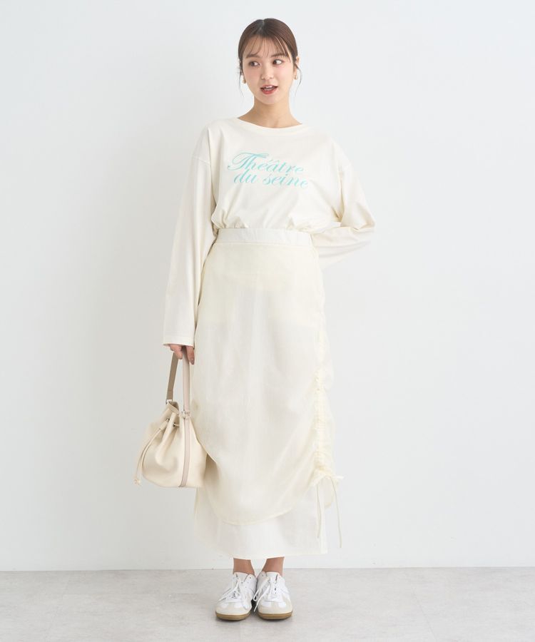 earth music&ecology「アソートグラフィックロンT」|Tシャツ・カットソー|