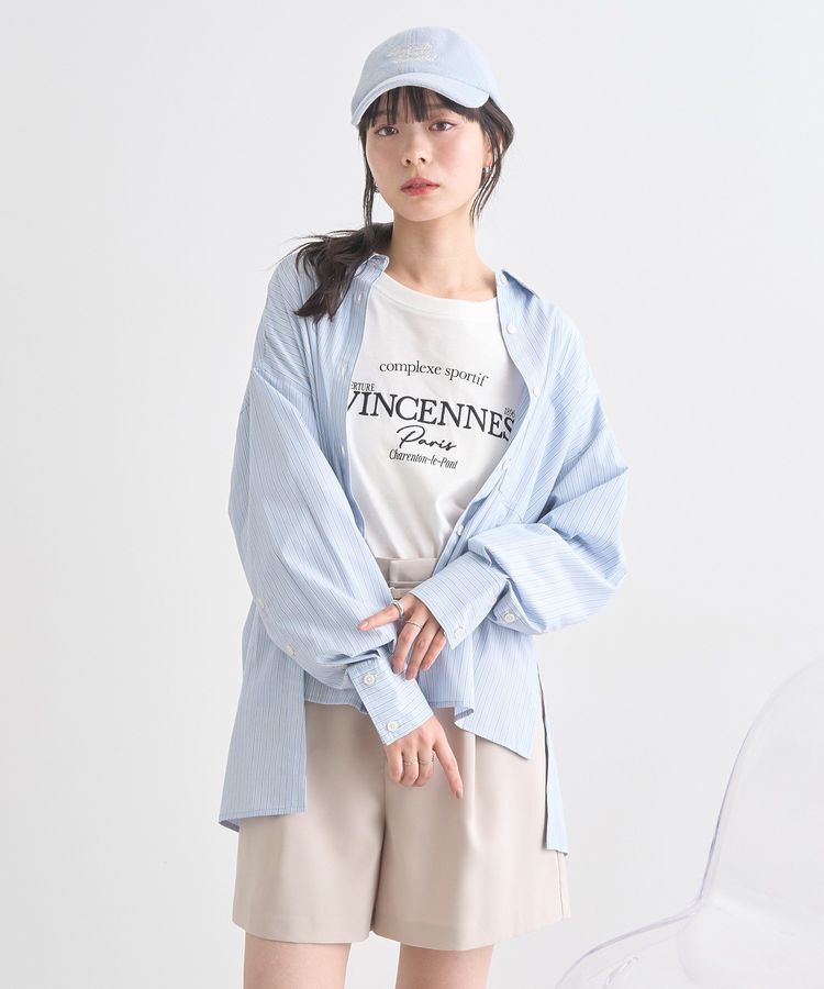 earth music&ecology「アソートグラフィックロンT」|Tシャツ・カットソー|