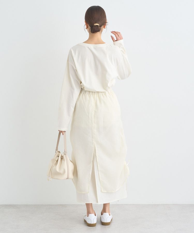 earth music&ecology「アソートグラフィックロンT」|Tシャツ・カットソー|