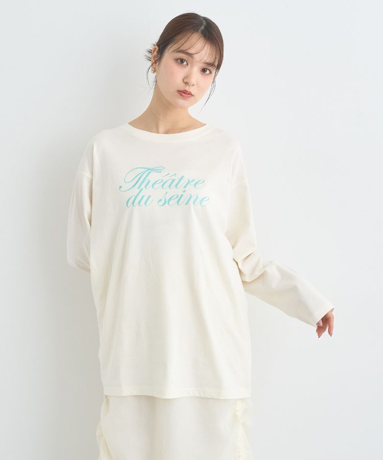 earth music&ecology「アソートグラフィックロンT」|Tシャツ・カットソー|