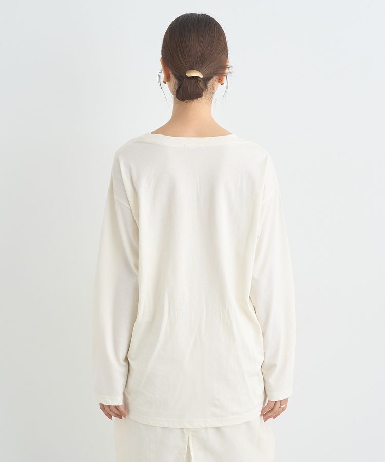 earth music&ecology「アソートグラフィックロンT」|Tシャツ・カットソー|