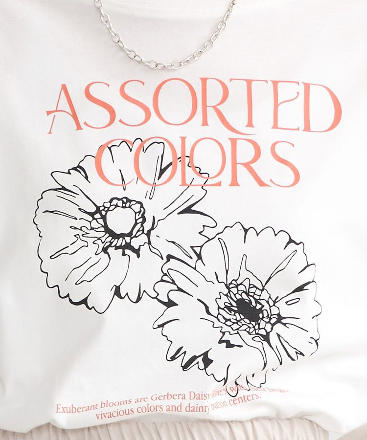 earth music&ecology「アソートグラフィックロンT」|Tシャツ・カットソー|