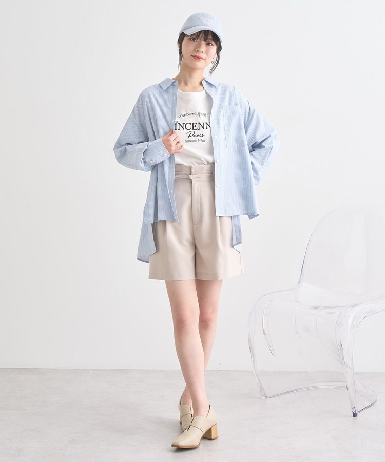 earth music&ecology「アソートグラフィックロンT」|Tシャツ・カットソー|