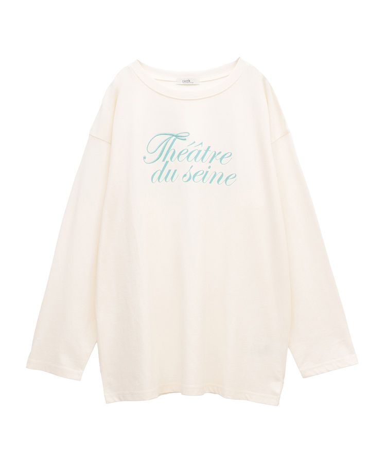 earth music&ecology「アソートグラフィックロンT」|Tシャツ・カットソー|