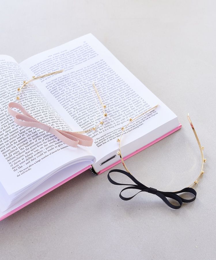 Maison de FLEUR「グログランリボンカチューシャ」|その他|