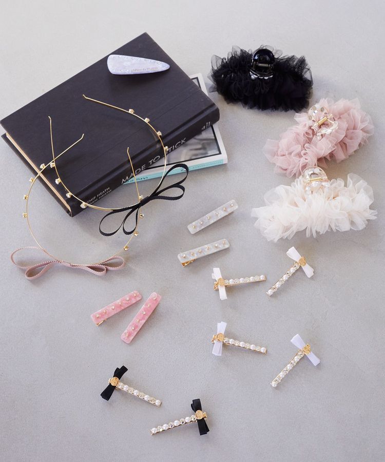 Maison de FLEUR「グログランリボンカチューシャ」|その他|