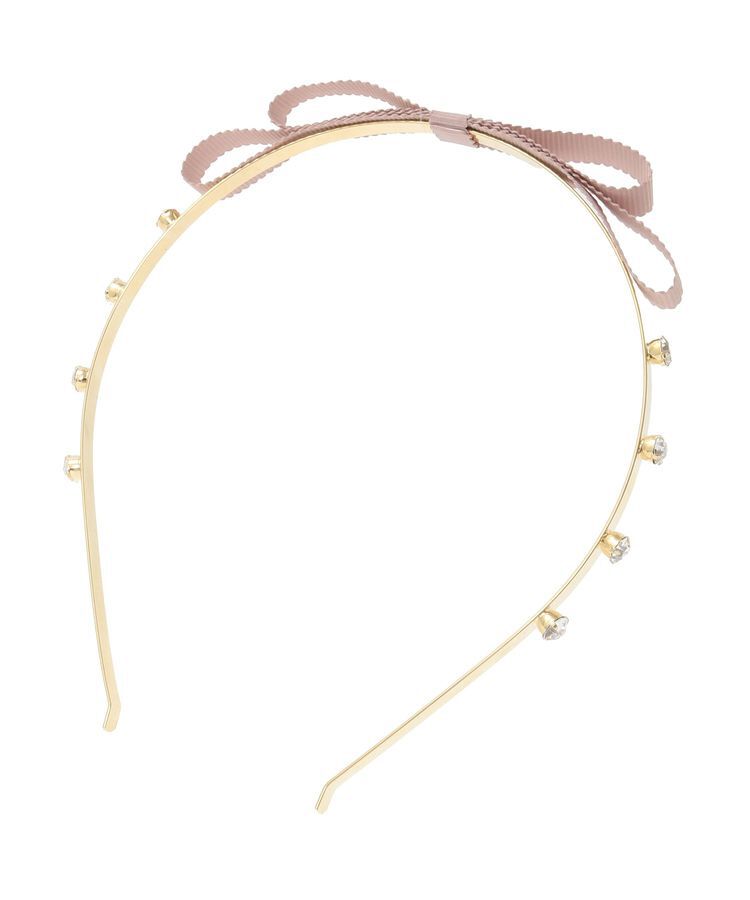 Maison de FLEUR「グログランリボンカチューシャ」|その他|