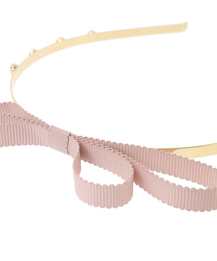 Maison de FLEUR「グログランリボンカチューシャ」|その他|