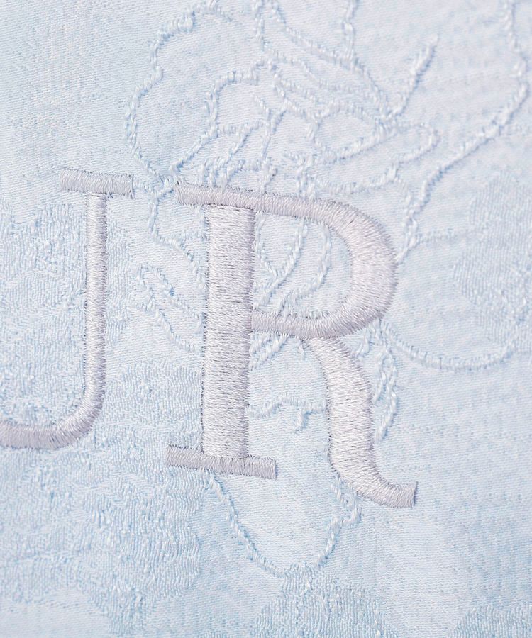 Maison de FLEUR「ブランドロゴ刺繍ジャカードスクエアトート」|トートバッグ|