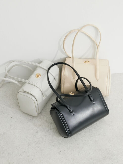  「・Cu-shut ミニボストン」|ハンドバッグ|