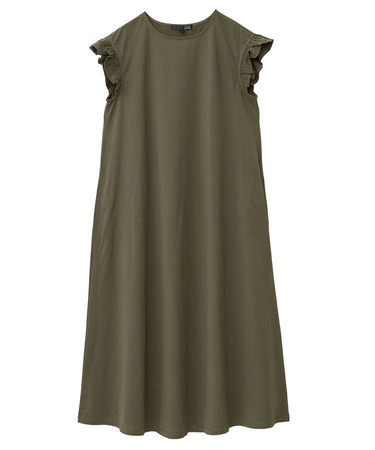 Green Parks「・SUGAR SPOON 【ラッシュガード】フリルワンピ」|ワンピース|