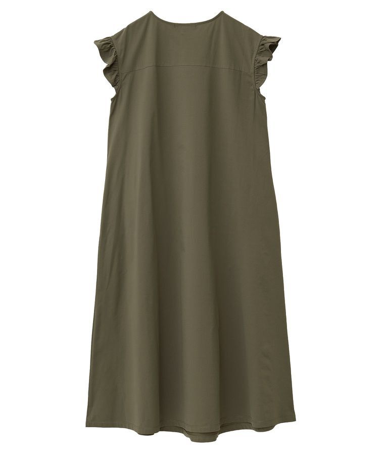 Green Parks「・SUGAR SPOON 【ラッシュガード】フリルワンピ」|ワンピース|