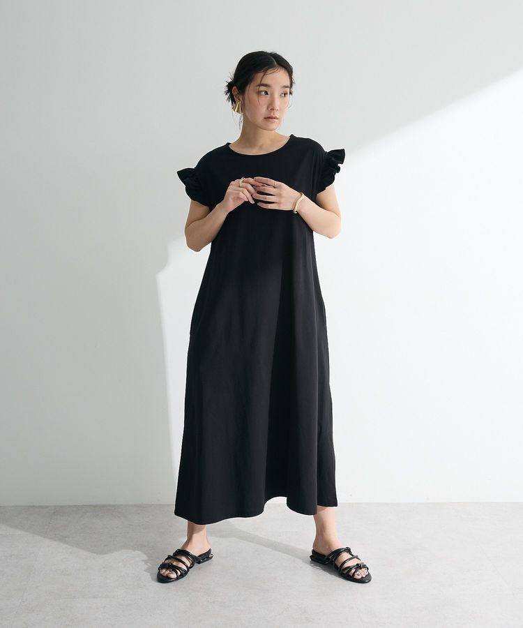 Green Parks「・SUGAR SPOON 【ラッシュガード】フリルワンピ」|ワンピース|