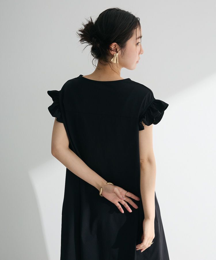 Green Parks「・SUGAR SPOON 【ラッシュガード】フリルワンピ」|ワンピース|