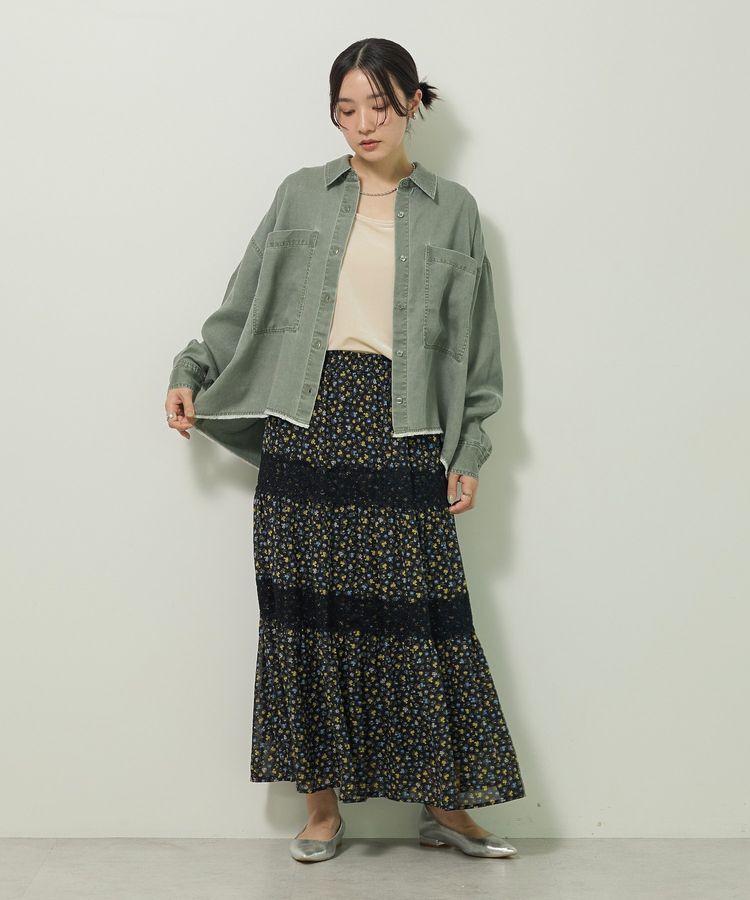 Green Parks「2Wayベロアタンクトップ」|インナー|