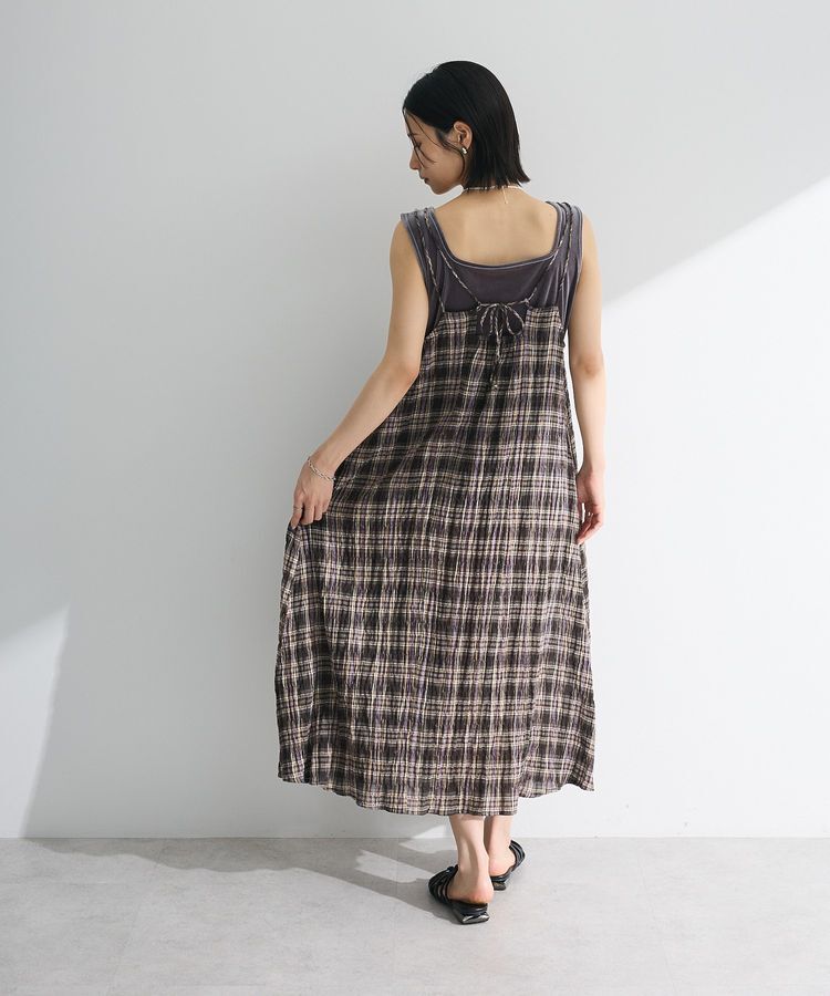 Green Parks「2Wayベロアタンクトップ」|インナー|