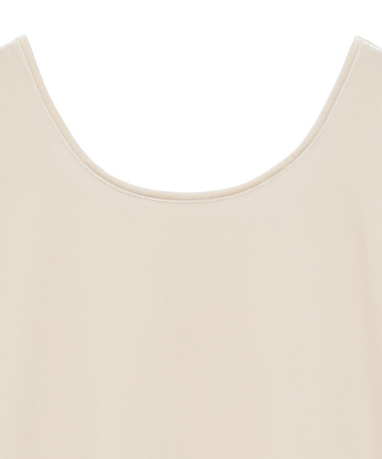 Green Parks「2Wayベロアタンクトップ」|インナー|