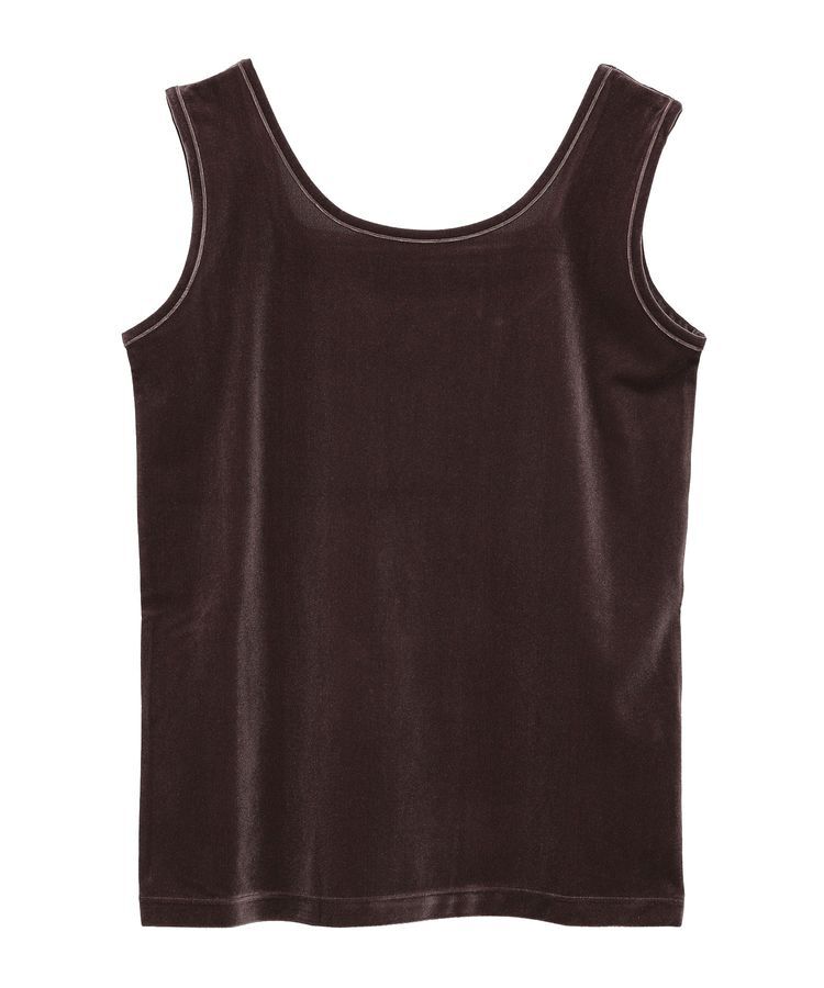 Green Parks「2Wayベロアタンクトップ」|インナー|