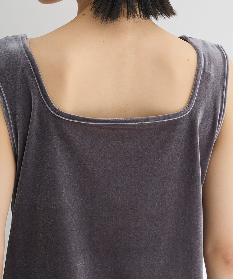 Green Parks「2Wayベロアタンクトップ」|インナー|