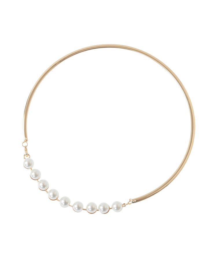 YECCA VECCA「パールチョーカー」|ネックレス|