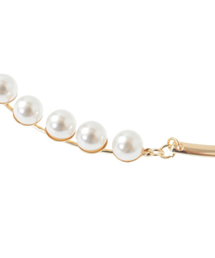 YECCA VECCA「パールチョーカー」|ネックレス|