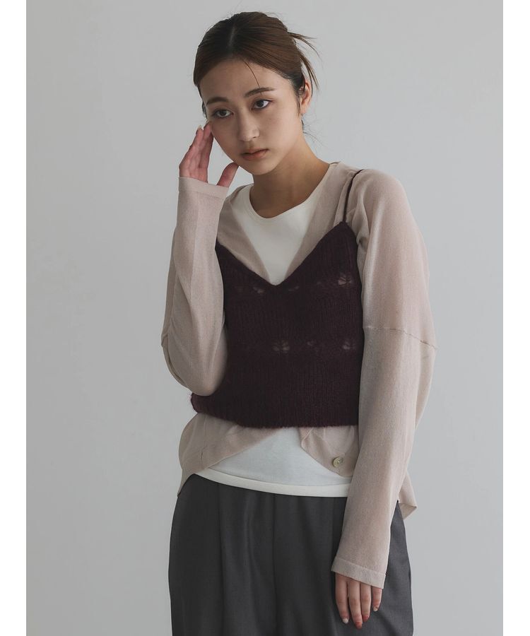 GARAGE OF GOOD CLOTHING「【lelill&times;GOGC】ボレロ」|カーディガン|