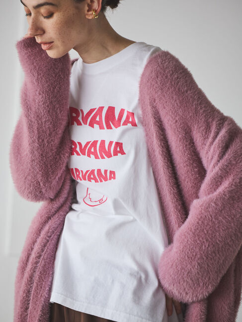 GARAGE OF GOOD CLOTHING「シャギーカーディガン」|カーディガン|